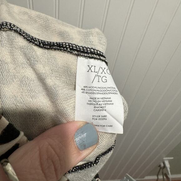 Cabi Pivot Spotted Joggers Leopard Print Pull On Size XL - Picture 7 of 7